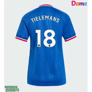 Manchester United Youri Tielemans #18 Replika Udebanetrøje Dame 2026-27 Kortærmet
